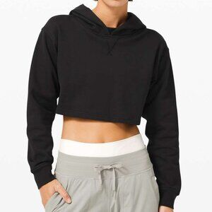 lululemon all yours cropped hoodie